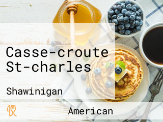 Casse-croute St-charles