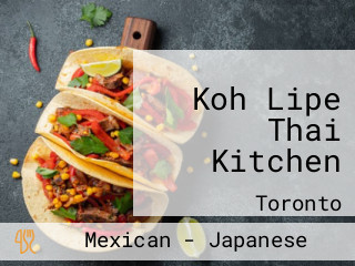 Koh Lipe Thai Kitchen