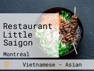 Restaurant Little Saigon