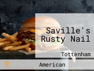 Saville's Rusty Nail