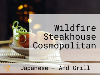 Wildfire Steakhouse Cosmopolitan