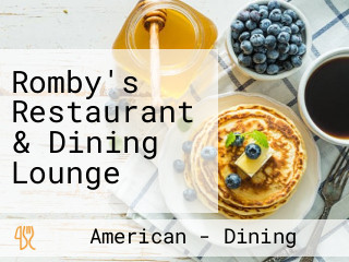 Romby's Restaurant & Dining Lounge