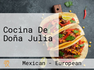 Cocina De Doña Julia