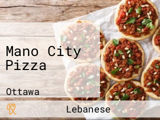 Mano City Pizza