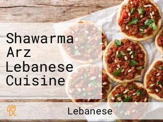Shawarma Arz Lebanese Cuisine