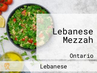 Lebanese Mezzah