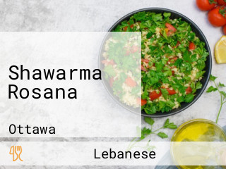 Shawarma Rosana