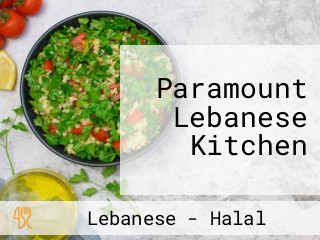 Paramount Lebanese Kitchen