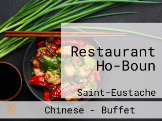 Restaurant Ho-Boun