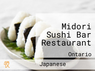 Midori Sushi Bar Restaurant