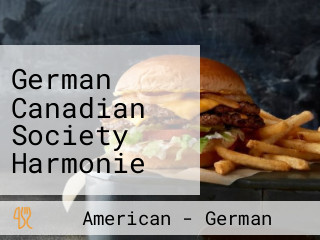 German Canadian Society Harmonie (german Club)