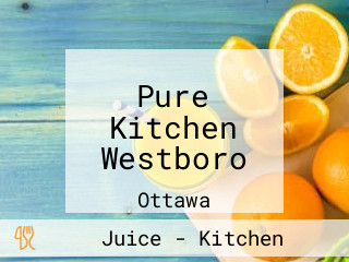 Pure Kitchen Westboro