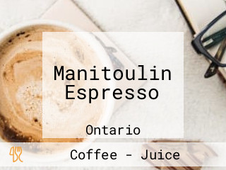 Manitoulin Espresso