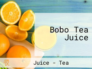 Bobo Tea Juice