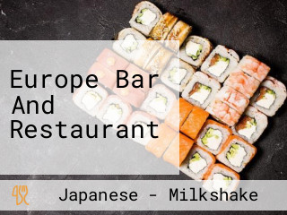 Europe Bar And Restaurant