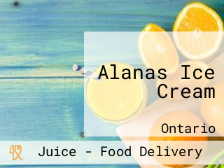 Alanas Ice Cream
