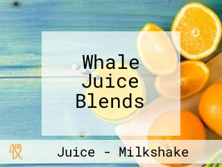 Whale Juice Blends