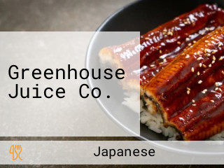 Greenhouse Juice Co.