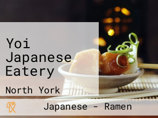 Yoi Japanese Eatery