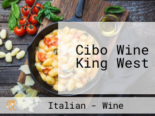 Cibo Wine King West