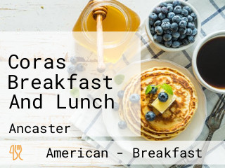 Coras Breakfast And Lunch