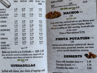 Guac Mexi Grill (burrito, Burrito Bowl,taco,nacho,quesadilla Enchilada)