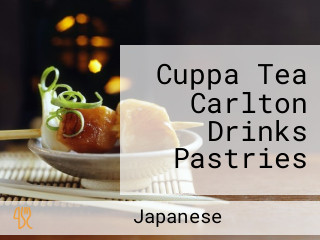 Cuppa Tea Carlton Drinks Pastries