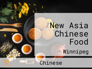 New Asia Chinese Food
