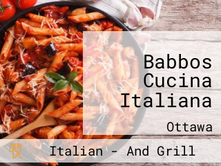 Babbos Cucina Italiana