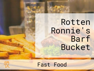 Rotten Ronnie's Barf Bucket