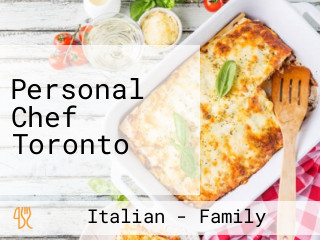 Personal Chef Toronto