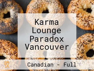 Karma Lounge Paradox Vancouver