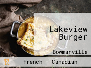 Lakeview Burger