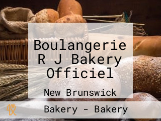 Boulangerie R J Bakery Officiel