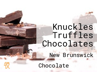 Knuckles Truffles Chocolates