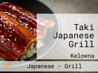 Taki Japanese Grill