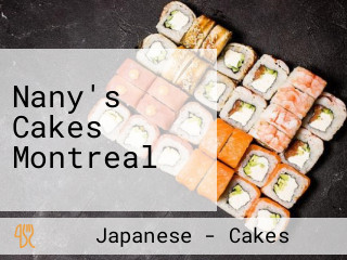Nany's Cakes Montreal
