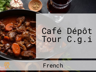 Café Dépôt Tour C.g.i