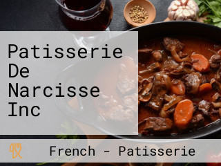 Patisserie De Narcisse Inc