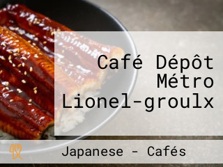 Café Dépôt Métro Lionel-groulx
