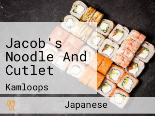 Jacob's Noodle And Cutlet