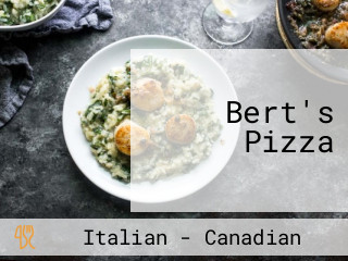 Bert's Pizza