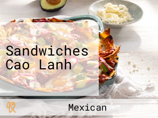 Sandwiches Cao Lanh