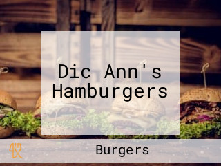 Dic Ann's Hamburgers