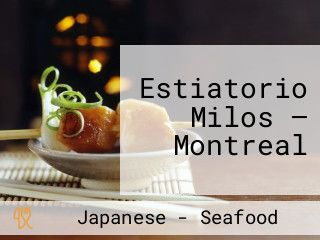 Estiatorio Milos – Montreal