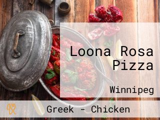 Loona Rosa Pizza