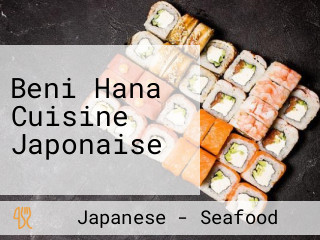 Beni Hana Cuisine Japonaise