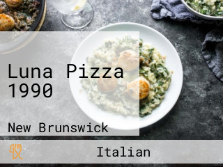 Luna Pizza 1990