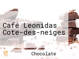 Café Leonidas Cote-des-neiges