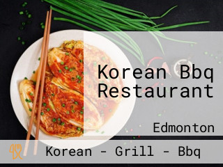 Korean Bbq Restaurant